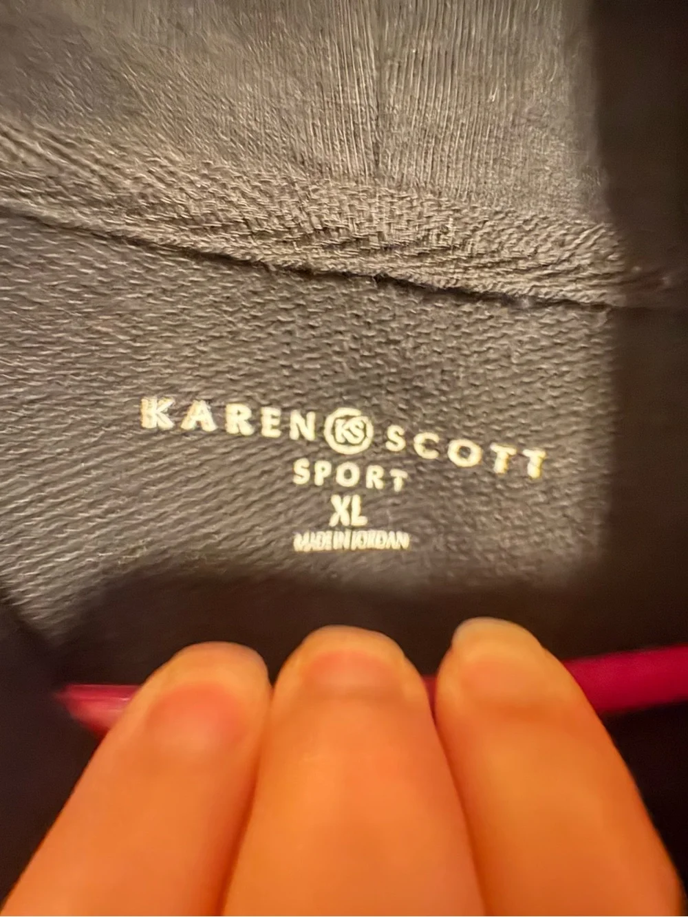 Karen Scott pull over